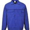 royal blue, navy, classic, work jacket