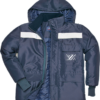 Cold Store Jacket, Portwest cold resistant jacket, navy cold store jacket