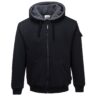 Pewter Jacket, mens jacket, Portwest Jacket, black jacket